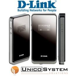 Router Wi-Fi 3G Router 3G Wireless N150 21Mbps HSPA DWR-730 D-LINK