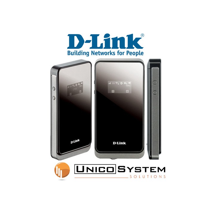 Router Wi-Fi 3G Router 3G Wireless N150 21Mbps HSPA DWR-730 D-LINK