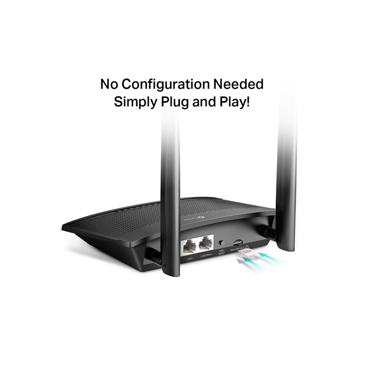 Router Wi-Fi 4G LTE Wireless 300Mbps Archer MR110