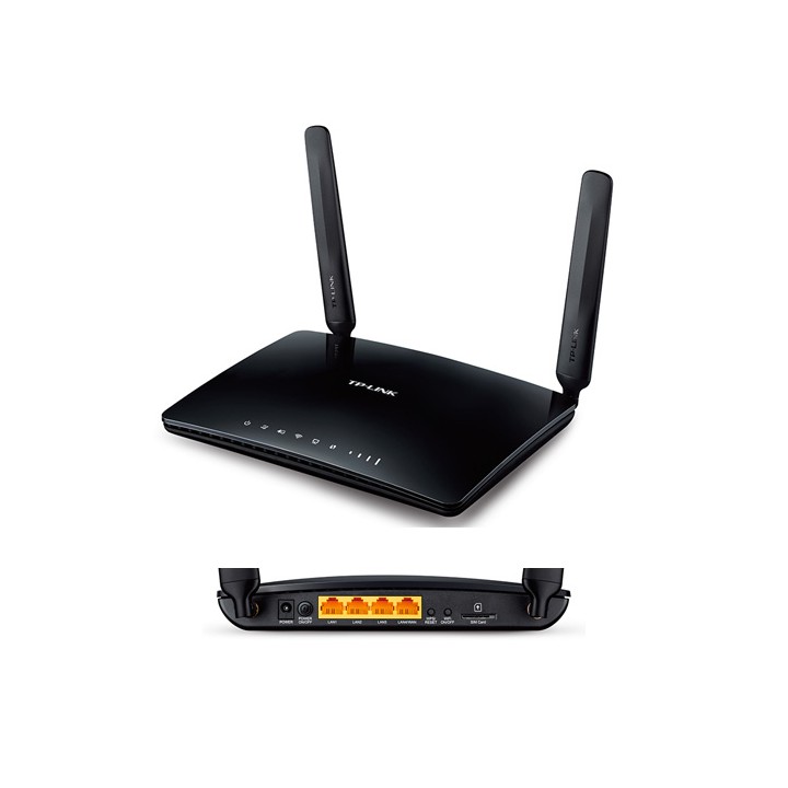 Router Wi-Fi 4G LTE Wireless 300Mbps TL-MR6400