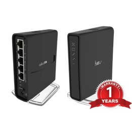 Router Wi-Fi MikroTik hAP ac²: Dual-Band, Gigabit, Versatile e Potente