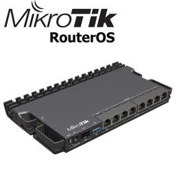 RouterBoard 7xLan 1GB - 1xLan 2,5GB - 1x10GB SFP+ - 1xUSB3 - RB5009UPr+S+IN