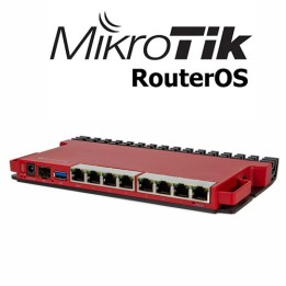 RouterBoard 8xLan 10/100/1000 - 1xSFP2.5Gbps - 1xUSB3 - L009UiGS-RM