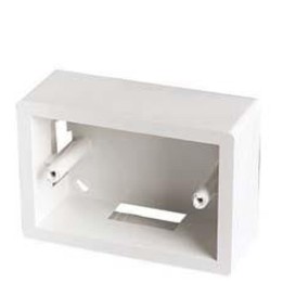 Scatola da Parete 1 pz Bianco 3 Moduli
120X83X45mm