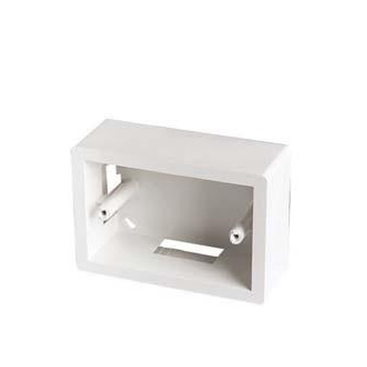 Scatola da Parete 1 pz Bianco 3 Moduli
120X83X45mm