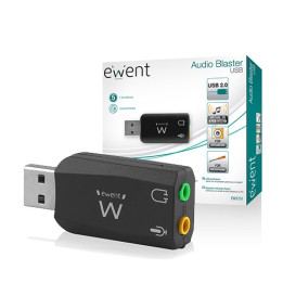 Scheda Audio Esterna USB 2.0 a 3.5mm, Audio Virtual 5.1