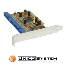 Scheda Controller HDD IDE U-DMA 133, 2 canali, 32-bit PCI Bus