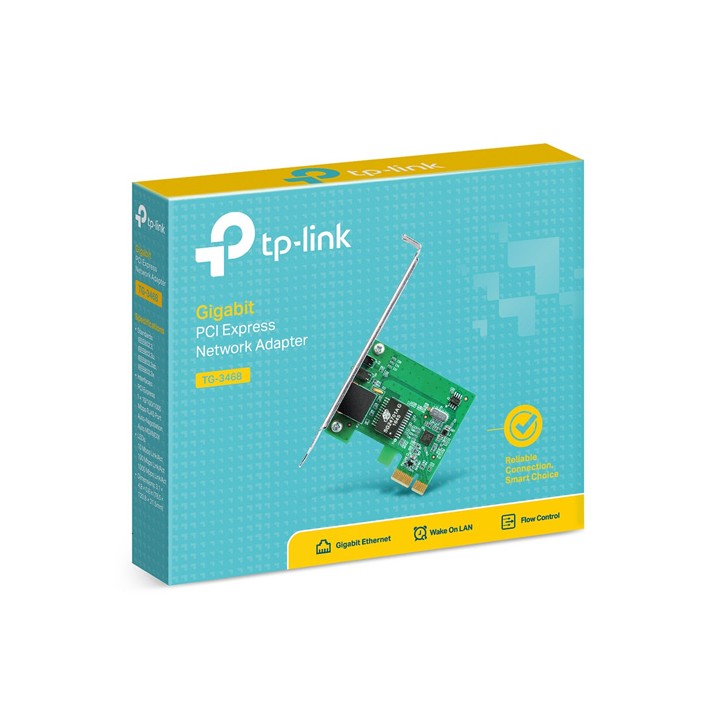 Scheda di Rete PCI-E 10/100/1000Mps TPLINK TG-3468
