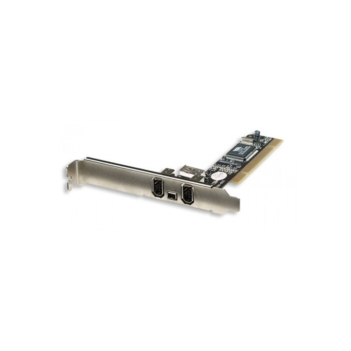 Scheda PCI 2+1 porte Firewire