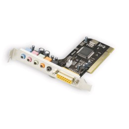Scheda PCI audio Dolby 5.1 6-canali con Gameport ULTRON