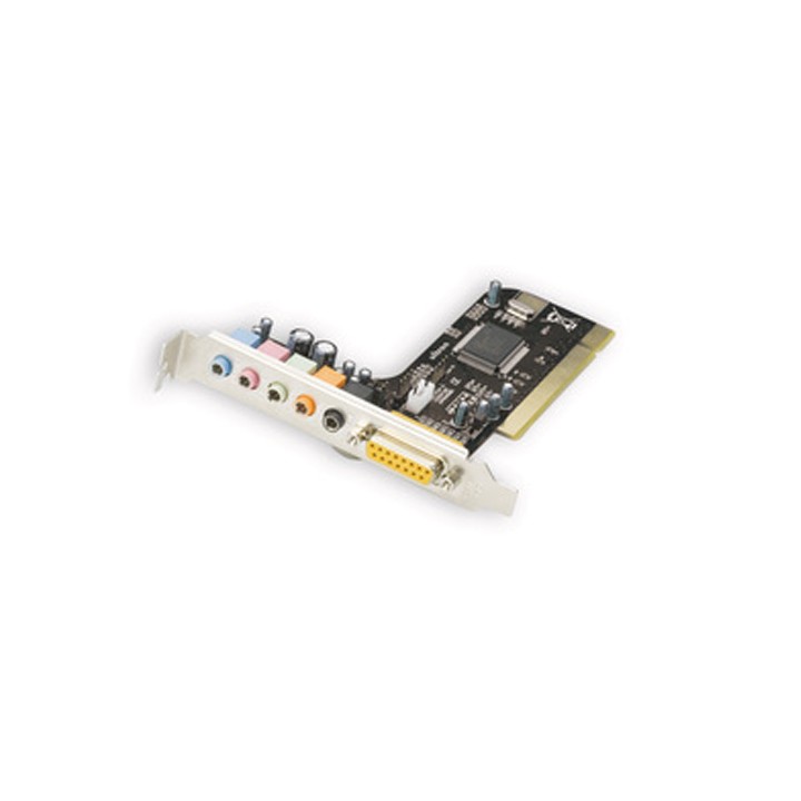 Scheda PCI audio Dolby 5.1 6-canali con Gameport ULTRON