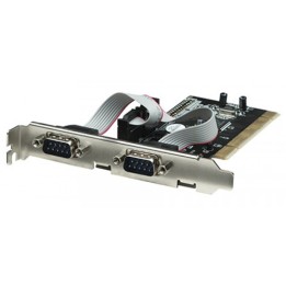 Scheda PCI seriale 158213 2 porte DB9