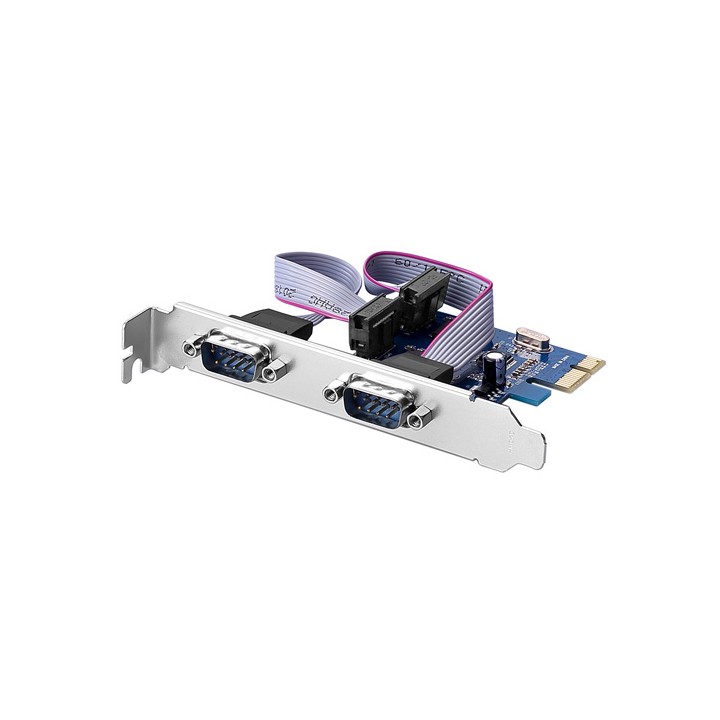 Scheda PCI-Express 2 x Seriale