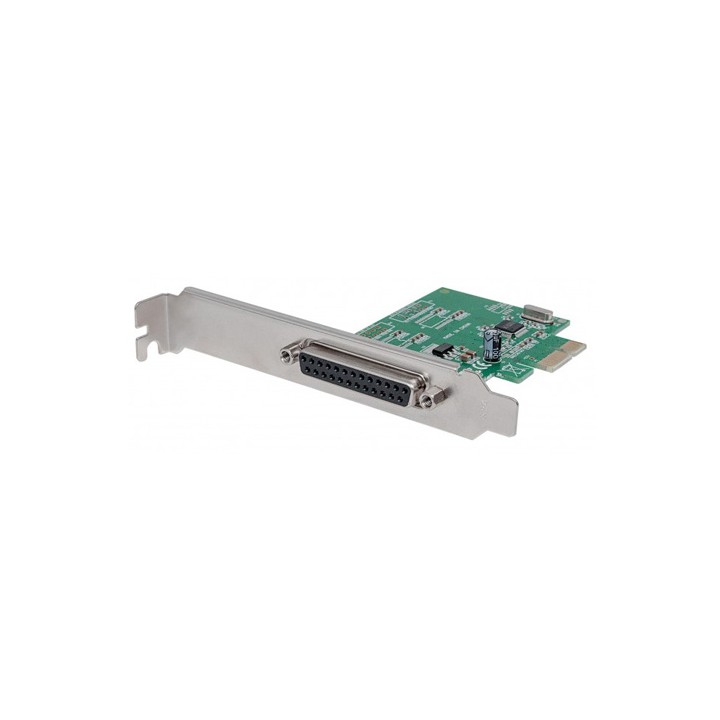 Scheda PCI-Express parallela 1 porta