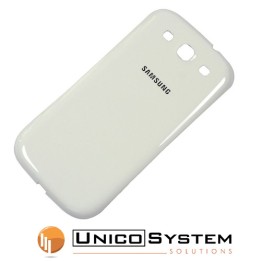 Scocca Back Cover Posteriore Copribatteria Samsung S3 i9300 Bianco