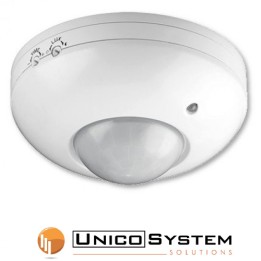 Sensore di movimento a Infrarossi con relè da soffitto