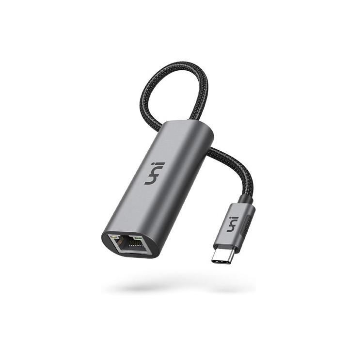 Adattatore Type-C a Lan Ethernet 2,5 Gbps