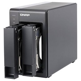 Server NAS QNAP TS251+ 2x1000gb Hard Disk 3,5" Ricondizionato