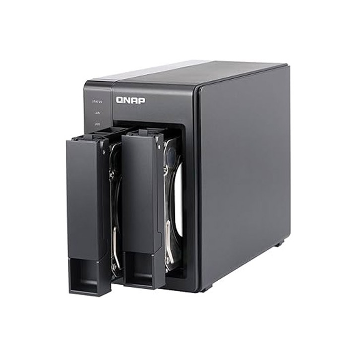 Server NAS QNAP TS251+ 2x1000gb Hard Disk 3,5" Ricondizionato