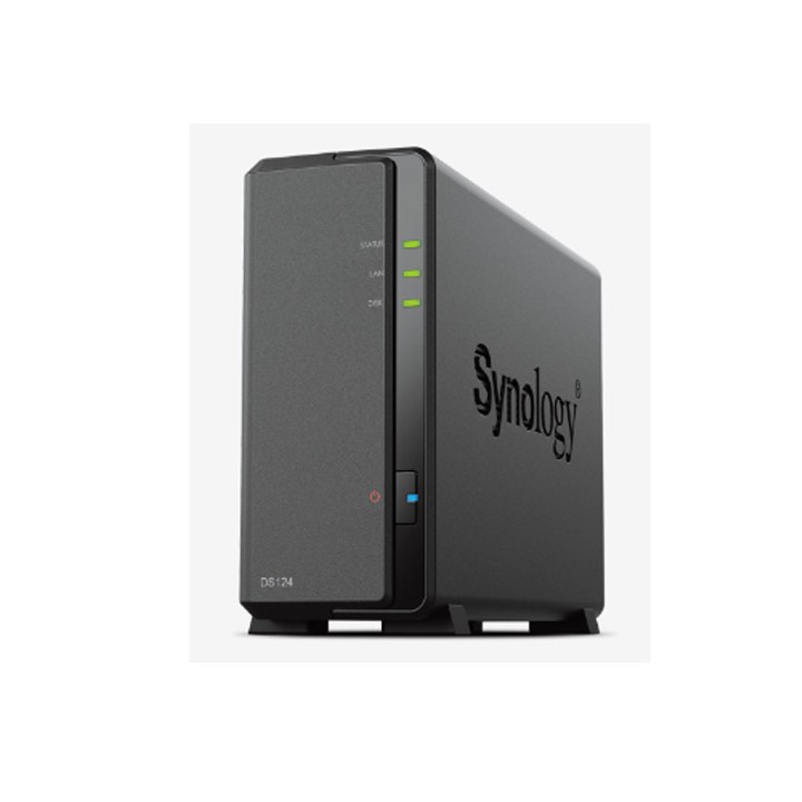 Server NAS SYNOLOGY DS124 x 1 Hard Disk 3,5"