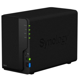 Server NAS SYNOLOGY DS218 + 2x1000gb Hard Disk 3,5" Ricondizionato
