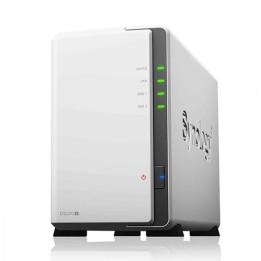 Server NAS SYNOLOGY DS223J x 2 Hard Disk 3,5"
