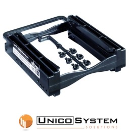 Set di Montaggio Hard Disk e SSD da 2,5 in slot da 3,5 con maniglia - Plastica