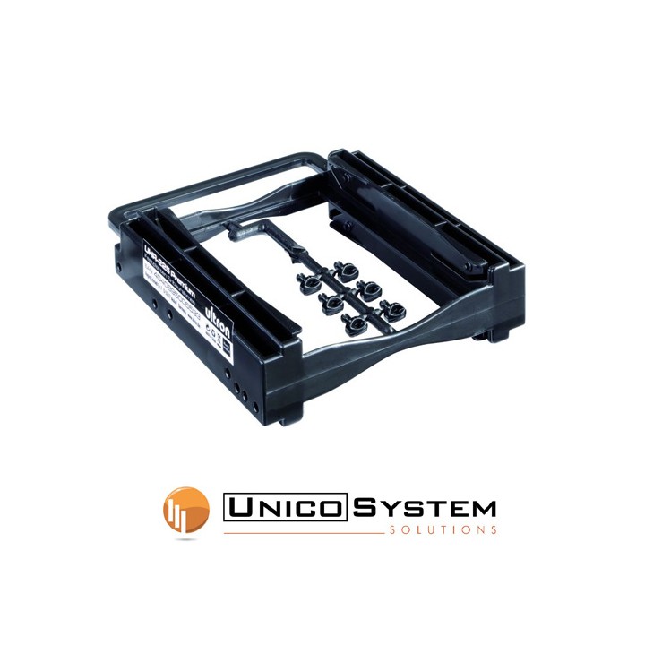 Set di Montaggio Hard Disk e SSD da 2,5 in slot da 3,5 con maniglia - Plastica