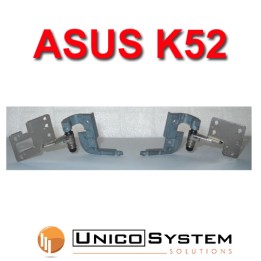 Sinistra Cerniere Hinges ASUS K52 K52F K52JB K52JC K52JR K52JE K52Dr K52N Series