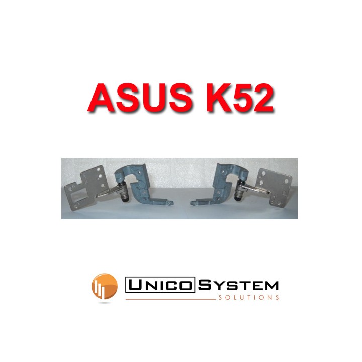 Sinistra Cerniere Hinges ASUS K52 K52F K52JB K52JC K52JR K52JE K52Dr K52N Series
