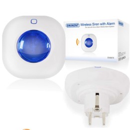 Sirena wireless con funzione allarme EM8676