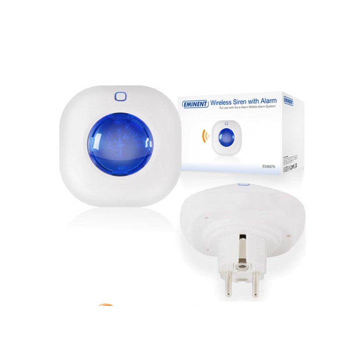Sirena wireless con funzione allarme EM8676