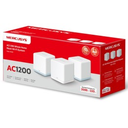Sistema Wi-Fi Mesh Halo H1200G (AC1200) – Copertura Wireless in Tutta la Casa