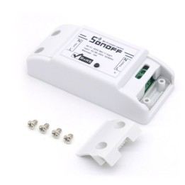SONOFF Switch wireless Wi-Fi fai da te per la casa intelligente con ABS Socket Shell modulo switch Ewelink