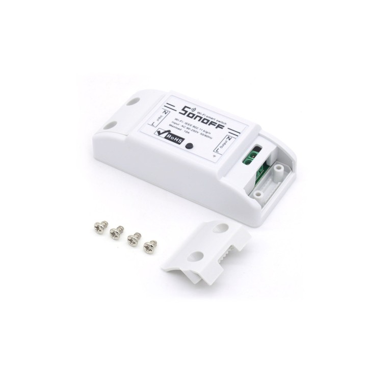 SONOFF Switch wireless Wi-Fi fai da te per la casa intelligente con ABS Socket Shell modulo switch Ewelink