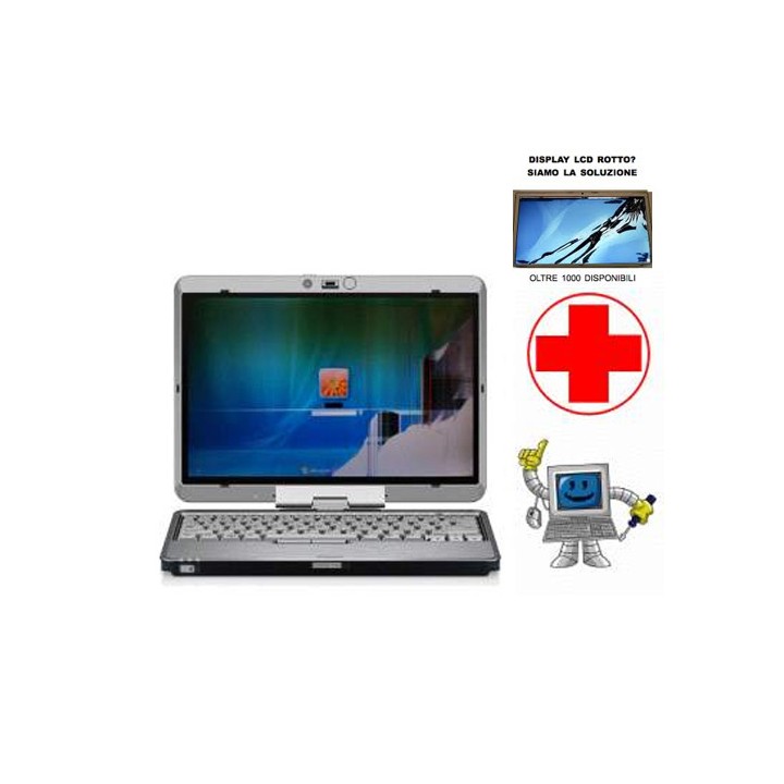 Sostituzione Display Notebook