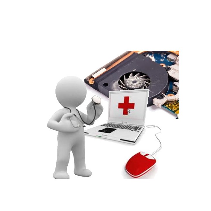 Sostituzione pasta termica e pulizia ventole Notebook