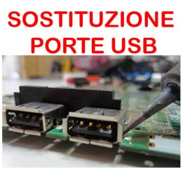 Sostituzione porte USB Notebook Torino