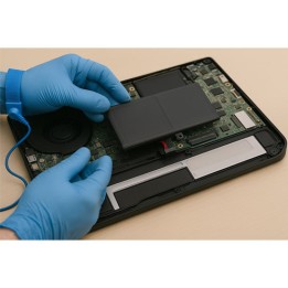Sostituzione, montaggio Professionale Batteria Interna Notebook