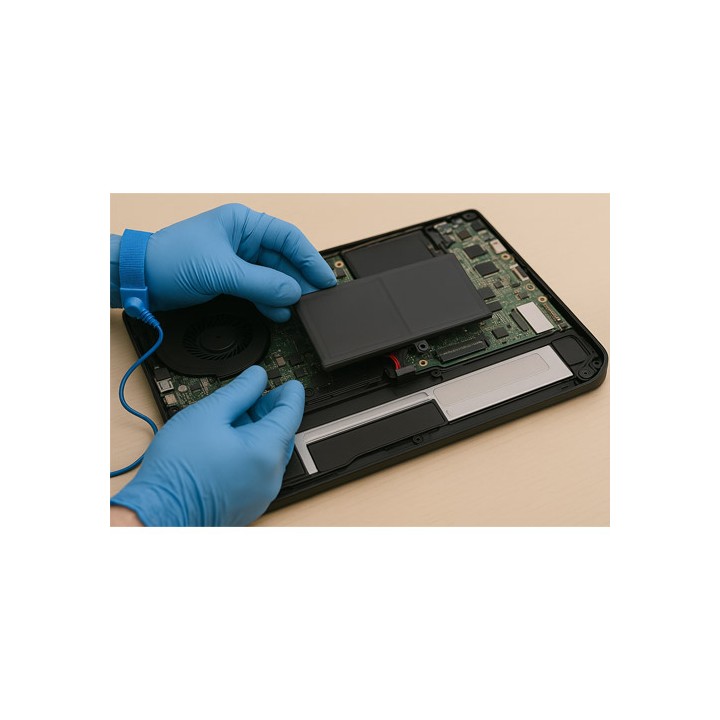 Sostituzione, montaggio Professionale Batteria Interna Notebook