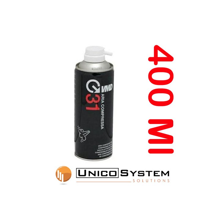 Spray Aria Compressa in confezione da 400 ml Ecologica