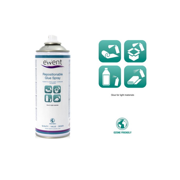 Spray colla riposizionabile 400ml