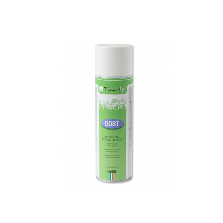Spray di Pulizia Telai e Rimozione Etichette Adesive 500ml