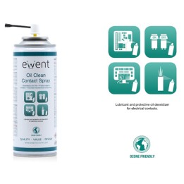 Spray pulisci contatti oleoso 200ml