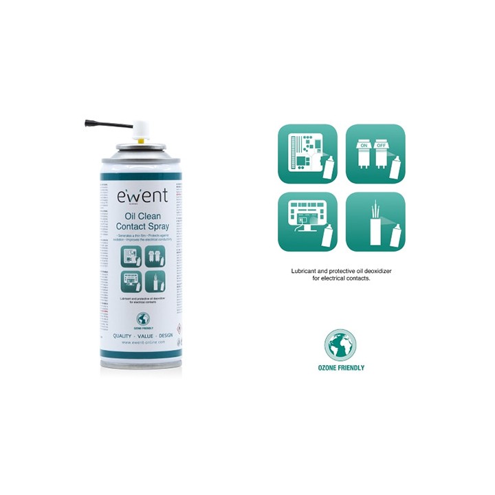 Spray pulisci contatti oleoso 200ml