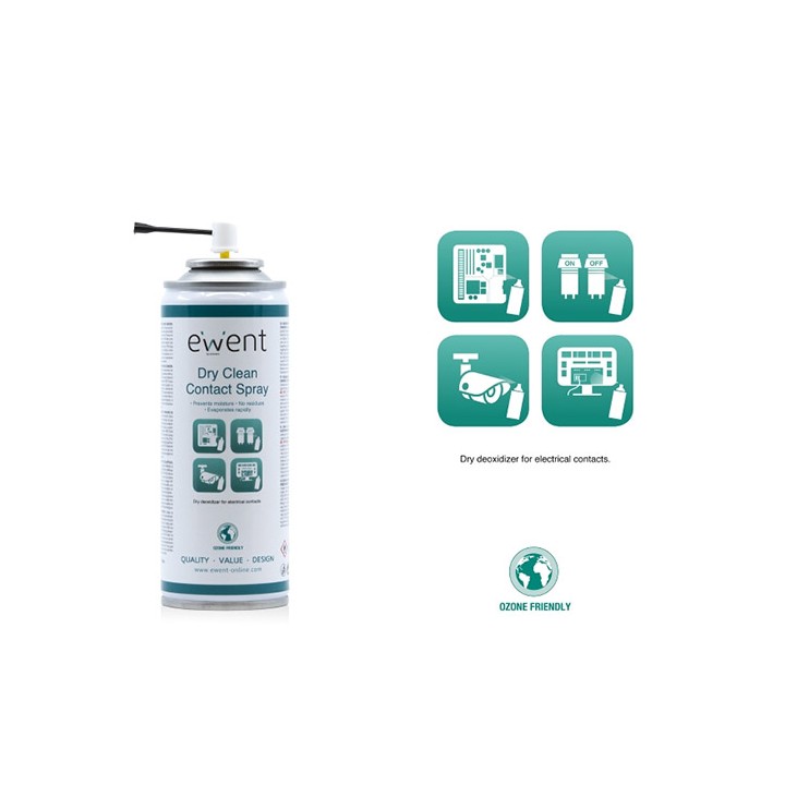 Spray pulisci contatti secco 200ml