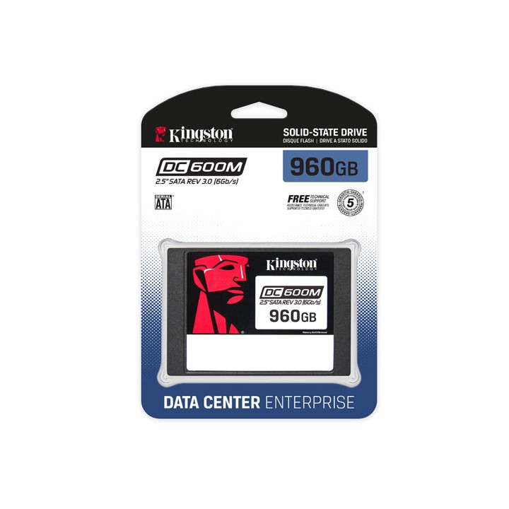 SSD 960 Gbyte 2.5" DC600M Data Center Mixed