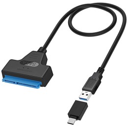 Adattatore USB / Type-c per Hard Disk SSD da 2,5 Sata