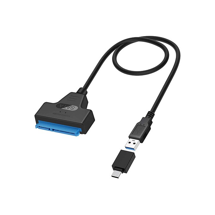 Adattatore USB / Type-c per Hard Disk SSD da 2,5 Sata