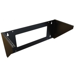 Staffa di Montaggio da Muro Verticale 19" Easyline 4U Nero